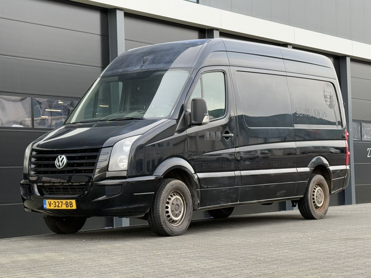 Volkswagen Crafter - 2.0 TDI L2-H1 Camera 3-PERS - AutoWereld.nl