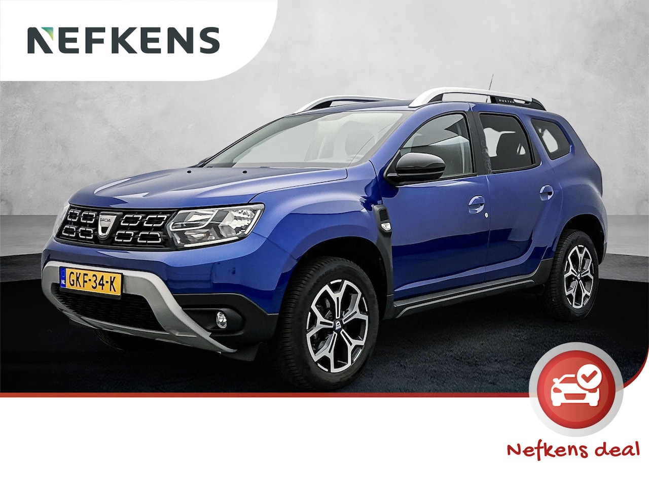 Dacia Duster - SUV Prestige 100 pk | Navigatie | Achteruitrijcamera | LPG Installatie | Voorstoelen Verwa - AutoWereld.nl