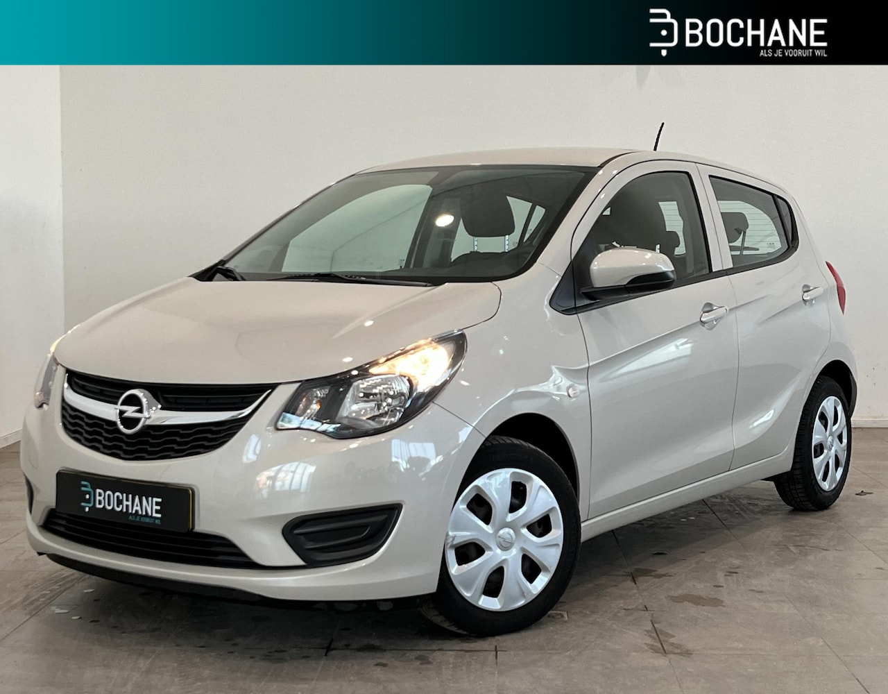 Opel Karl - 1.0 ecoFLEX Edition | Airco | Radio | Bluetooth | Cruise Control - AutoWereld.nl