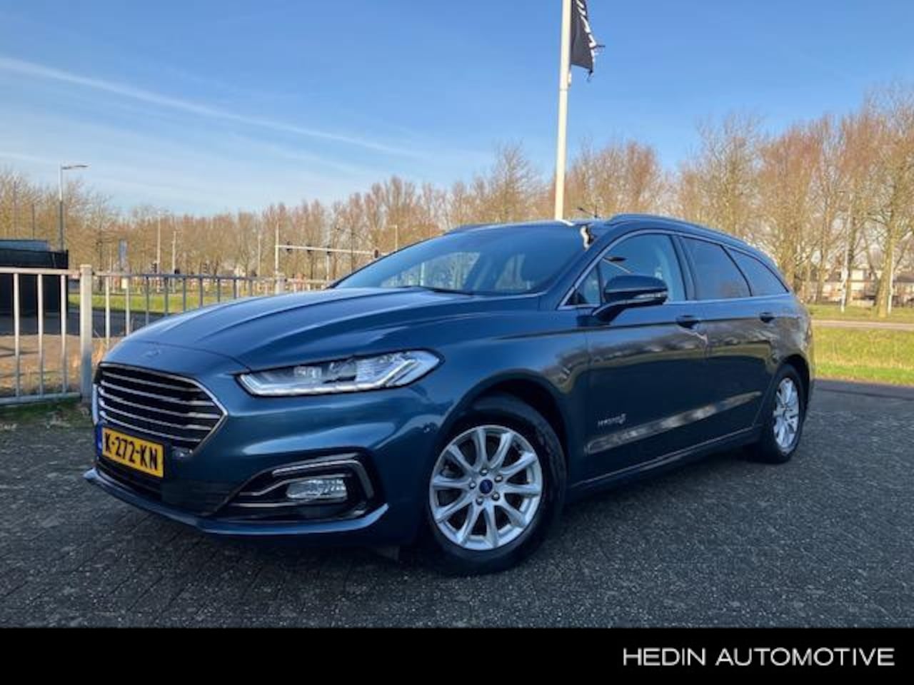 Ford Mondeo Wagon - 2.0 IVCT 188PK HEV Titanium Automaat Ford Mondeo Wagon 2.0 IVCT HEV Titanium - AutoWereld.nl