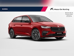 Skoda Scala - Monte Carlo 1.0 85 kW / 115 pk TSI Hatchback 7 ver Scala 1.0 TSI Monte Carlo | Velvet red