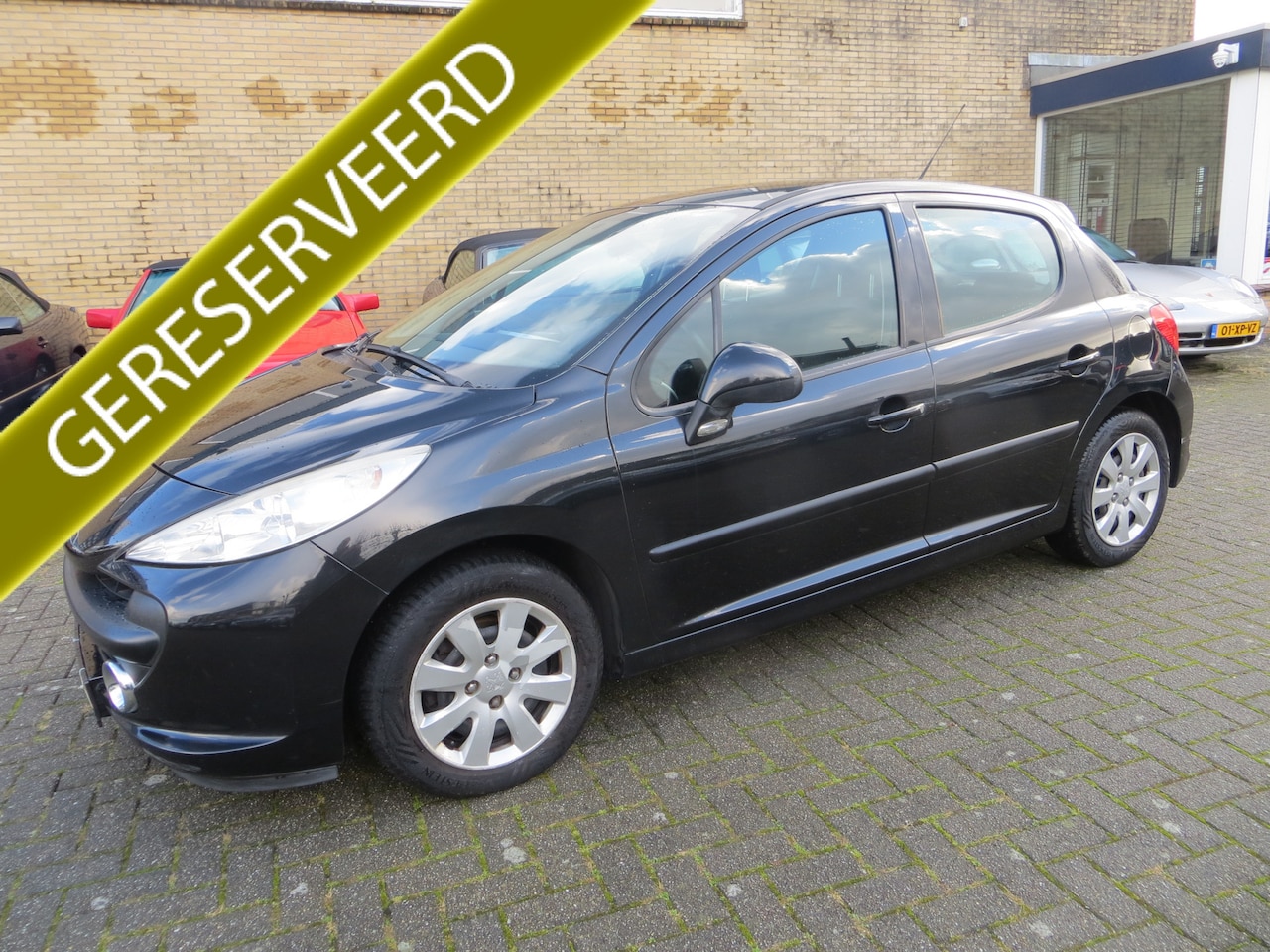 Peugeot 207 - 1.6 VTi XS AUTOMAAT/AIRCO/NAP/GARANTIE - AutoWereld.nl