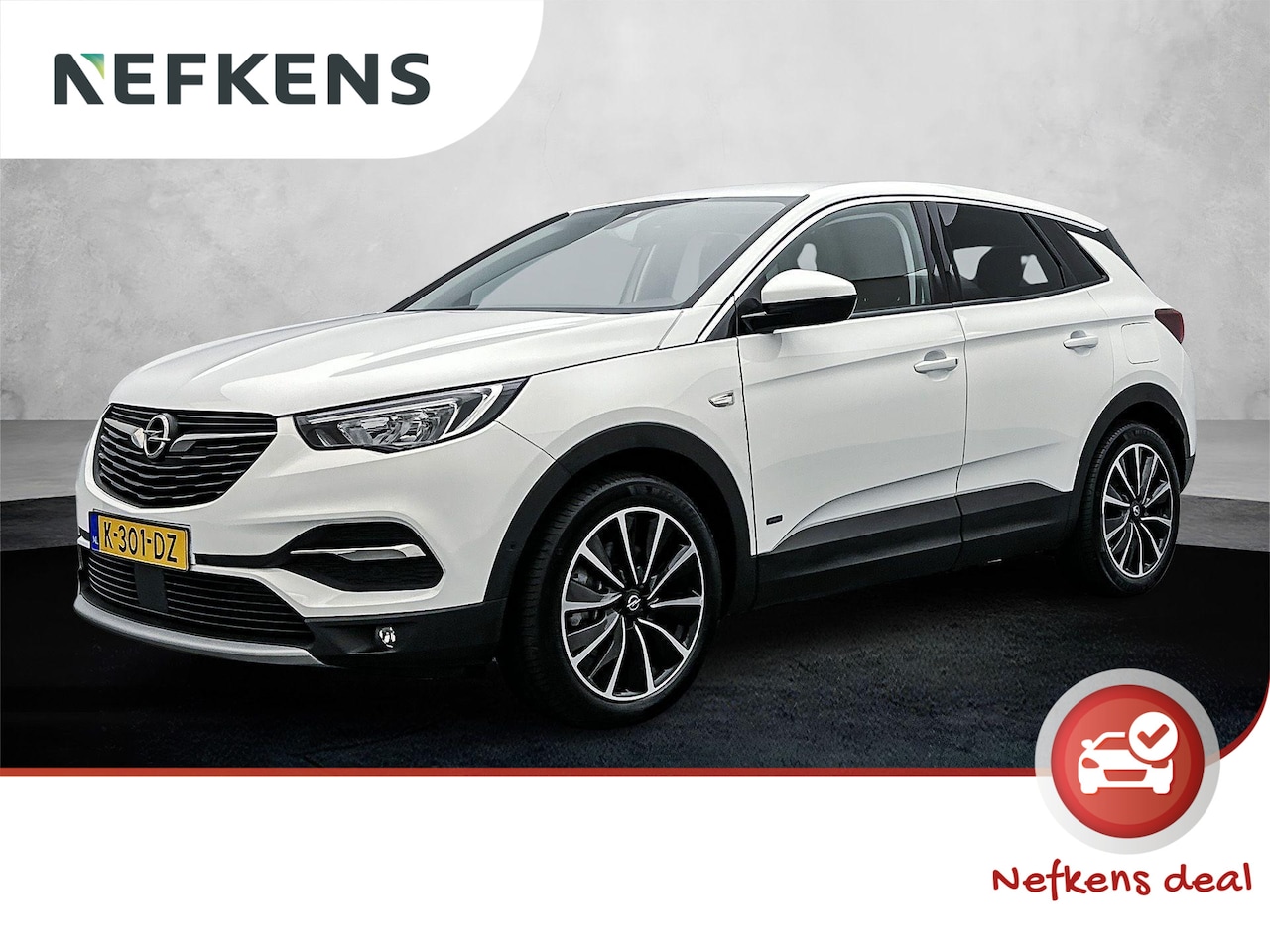 Opel Grandland X - SUV Innovation 225pk Automaat | Navigatie | Achteruitrijcamera | Parkeersensoren Voor en A - AutoWereld.nl