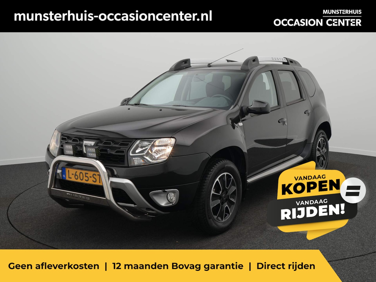 Dacia Duster - 1.2 TCe 4x4 Lauréate -Trekhaak - Allseason banden - AutoWereld.nl