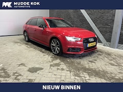 Audi A4 Avant - 2.0 TFSI MHEV quattro Sport S line black edition | Panoramadak | Trekhaak | Stoelverwarmin