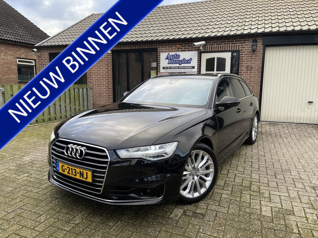 Audi A6 Avant - 3.0 TDI quattro Premium Edition 3.0 TDI quattro Premium Edition - AutoWereld.nl