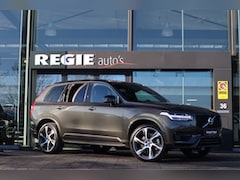 Volvo XC90 - 2.0 T8 Recharge AWD R-Design Black 7p Pano Luchtvering Led Leer 360 Camera Elec.trekhaak