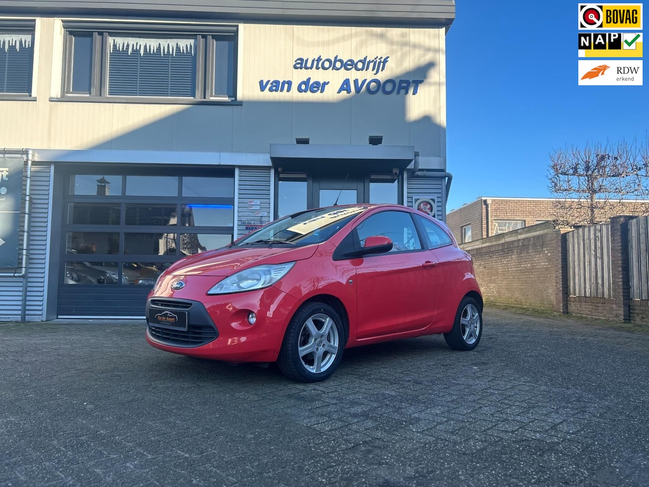 Ford Ka - 1.2 Titanium 1.2 Titanium - AutoWereld.nl