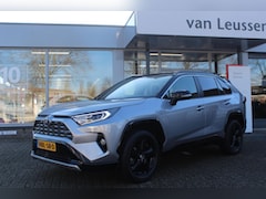 Toyota RAV4 - 2.5 HYBRID BI-TONE DAB LES JBL EL-STOEL STOELVERW. EL-ACHTERKLEP PRIVACY GLASS NAVI APPLE/