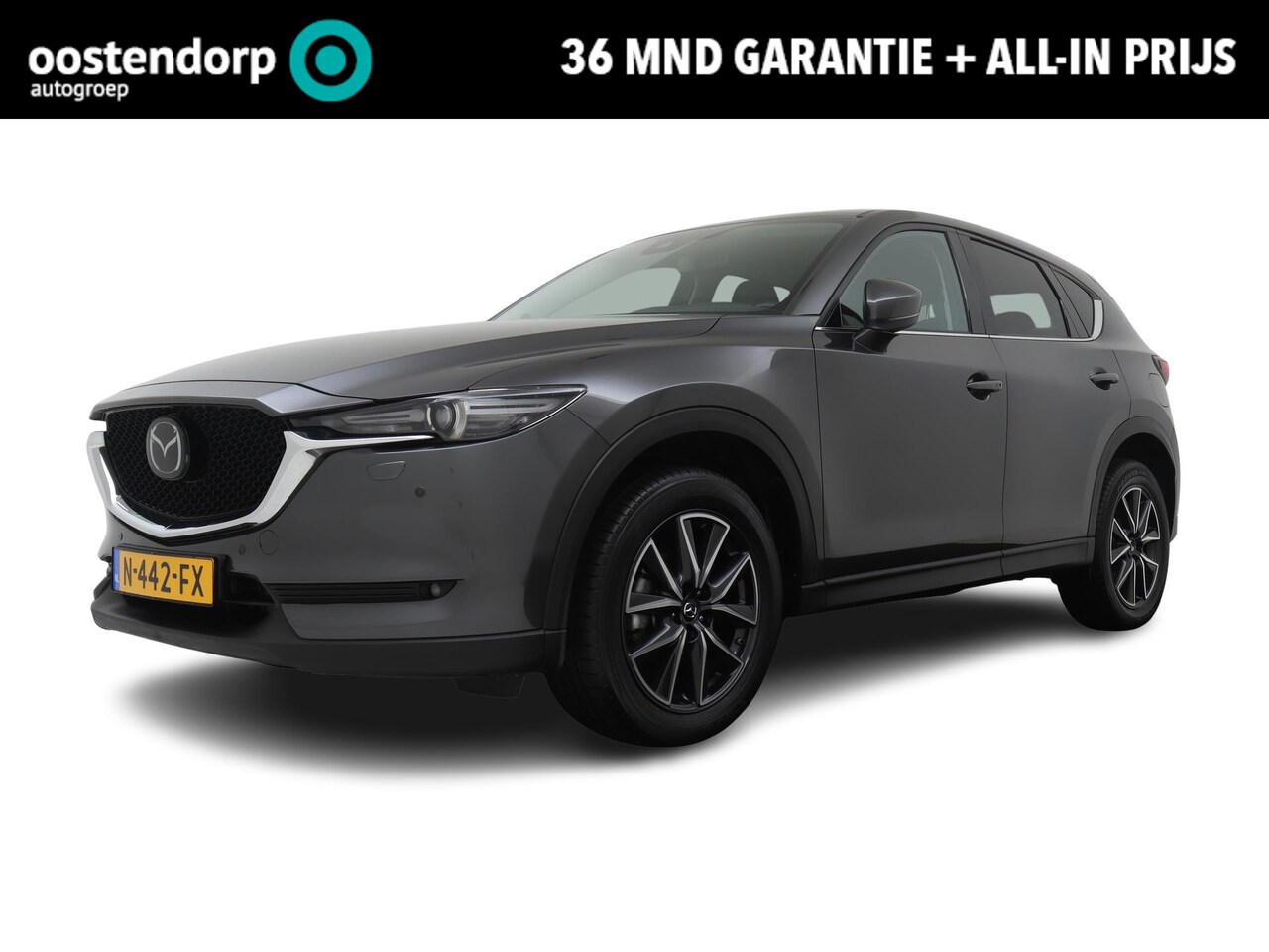 Mazda CX-5 - 2.5 SkyActiv-G 194 GT-M 4WD | Rijklaarprijs! | Afneembare trekhaak 2000 kg! | Bose | Stoel - AutoWereld.nl