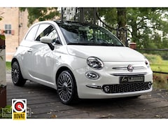 Fiat 500 - 1.2 Lounge Boretti 2019 WIT | Panoramadak | Display | PDC | Lede