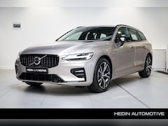 Volvo V60 - B4 Plus Dark Automaat Bright Dusk Op Voorraad ...Snel leverbaar |Mild Hybride | Leder | Go