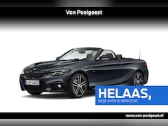 BMW 2-serie Cabrio - 220i High Executive M Sportpakket Aut