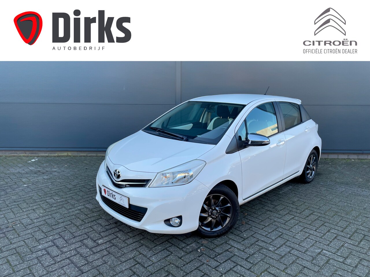 Toyota Yaris - 1.0 VVT-i Trend 1.0 VVT-i Trend (Trekhaak - Camera - Automatische Airco - Velgen - Bluetooth) - AutoWereld.nl