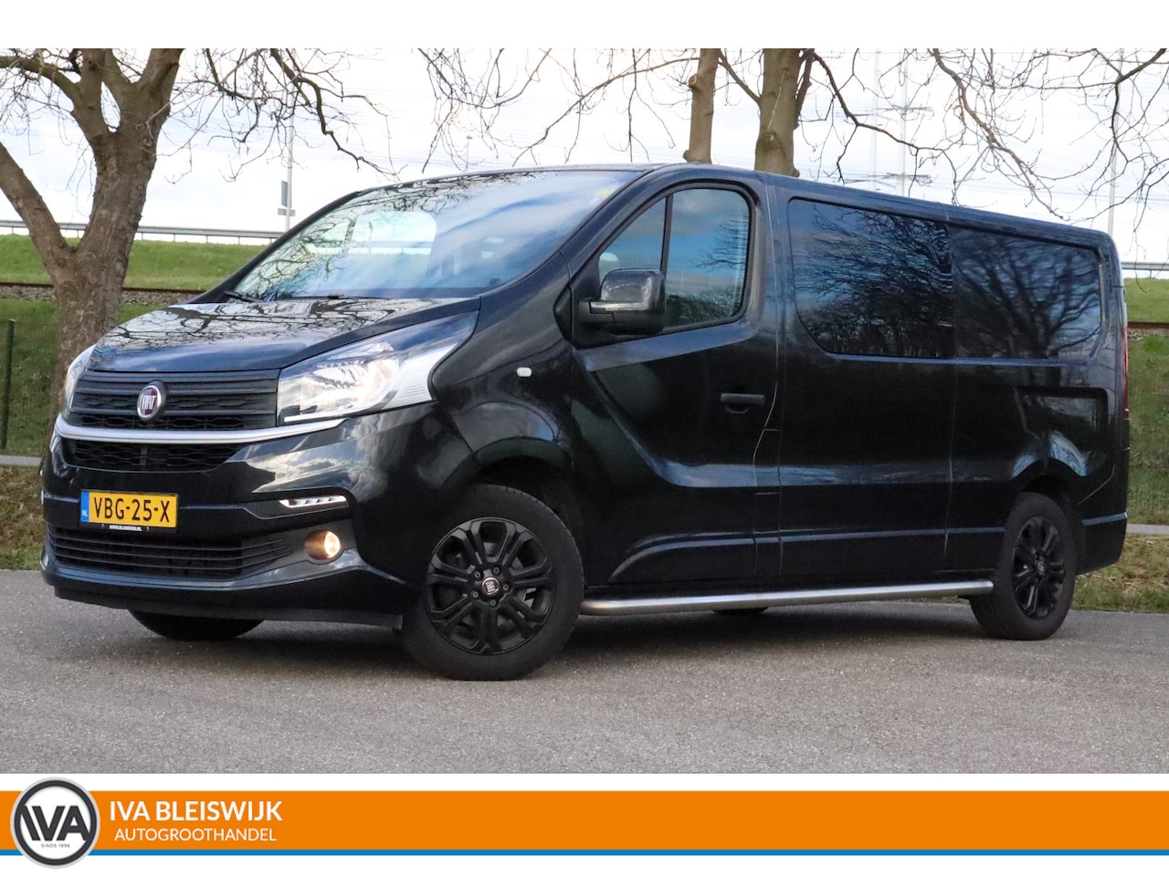 Fiat Talento - 1.6 MJ EcoJet L2H1 Dubbel Cabine | 5 PERS | NAVI | AIRCO | LMV17'  | SIDEBARS | - AutoWereld.nl