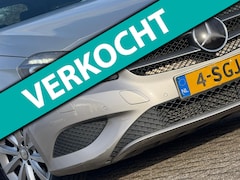 Mercedes-Benz A-klasse - 180 Edition Navigatie 4U3 - Polar Silber - Nav/Clima/LMV - Chique