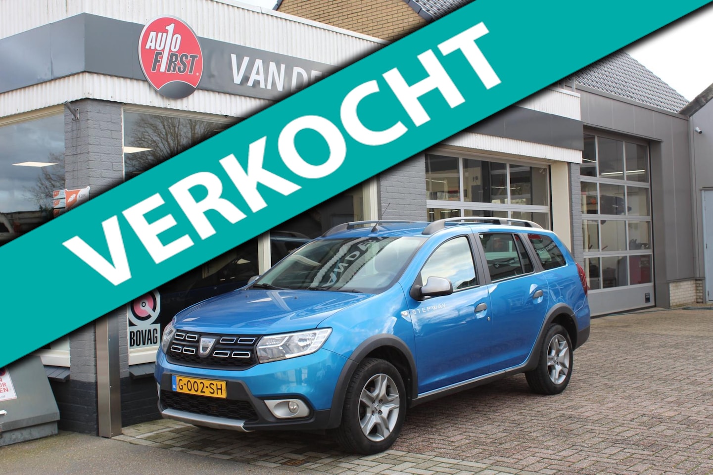 Dacia Logan MCV - 0.9 TCe Stepway 0.9 TCe Stepway - AutoWereld.nl