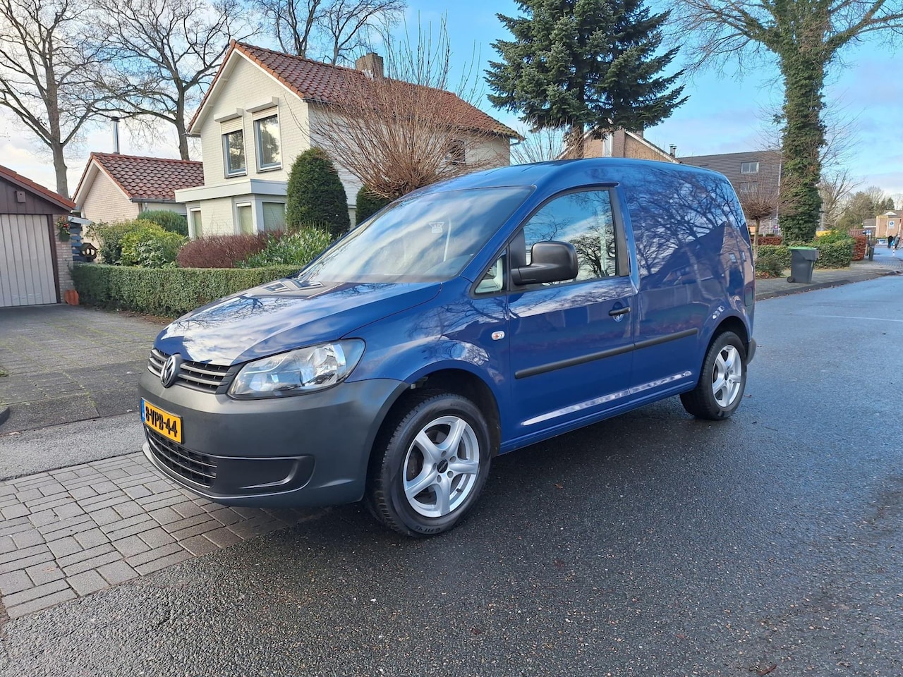 Volkswagen Caddy - 1.6 TDI|Trekhaak|Nieuwe Koppeling! - AutoWereld.nl