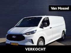 Ford Transit Custom - 300 2.0 TDCI L2H1 Trend NIEUW UIT VOORRAAD DIRECT LEVERBAAR | Trekhaak | Motexion Vloer |