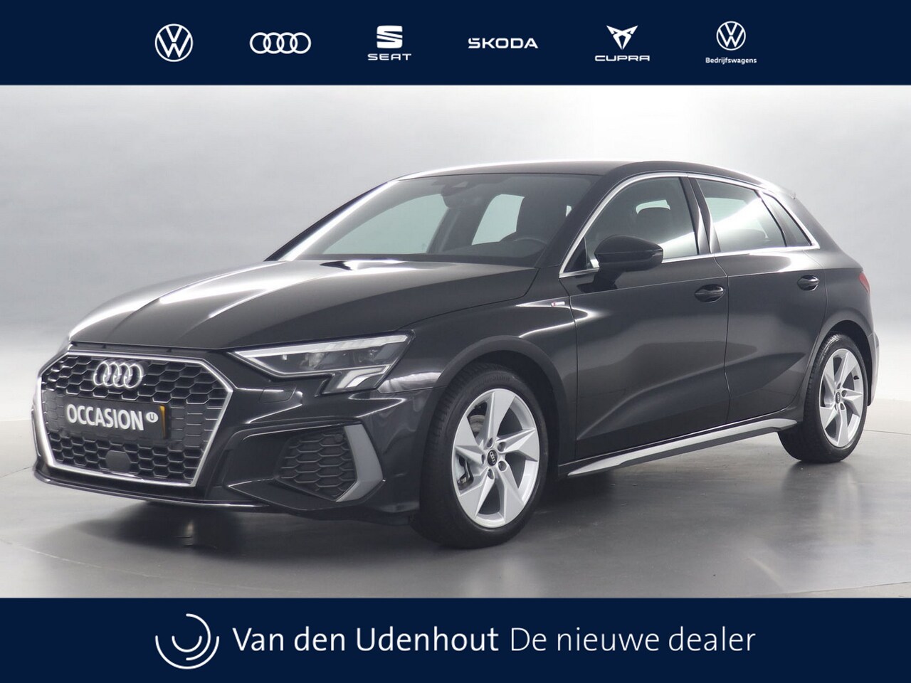 Audi A3 Sportback - 30 TFSI 110pk S Edition S-tronic / Navigatie / Adaptive Cruise Control / LED - AutoWereld.nl