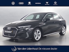 Audi A3 Sportback - 30 TFSI 110pk S Edition S-tronic / Navigatie / Adaptive Cruise Control / LED