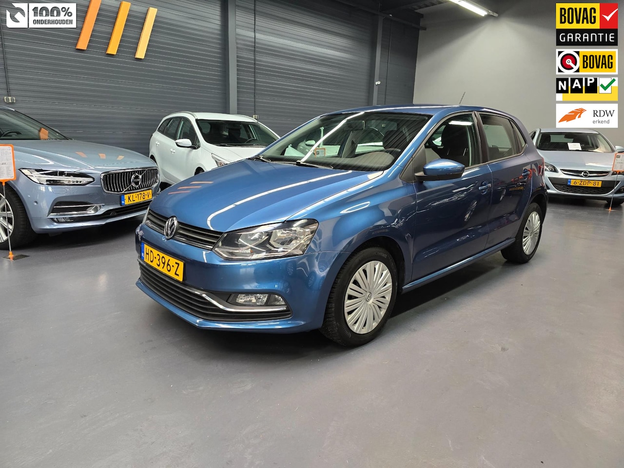 Volkswagen Polo - 1.4 TDI Comfortline 1E EIGENAAR CARPLAY NAVI BLUTOOTH NAP NL AUTO - AutoWereld.nl