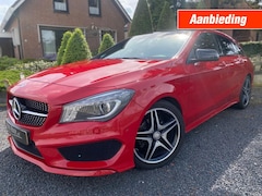 Mercedes-Benz CLA-klasse Shooting Brake - 180 AMG LINE ORANGEART ED. NAVI XENON ST VERWARMI