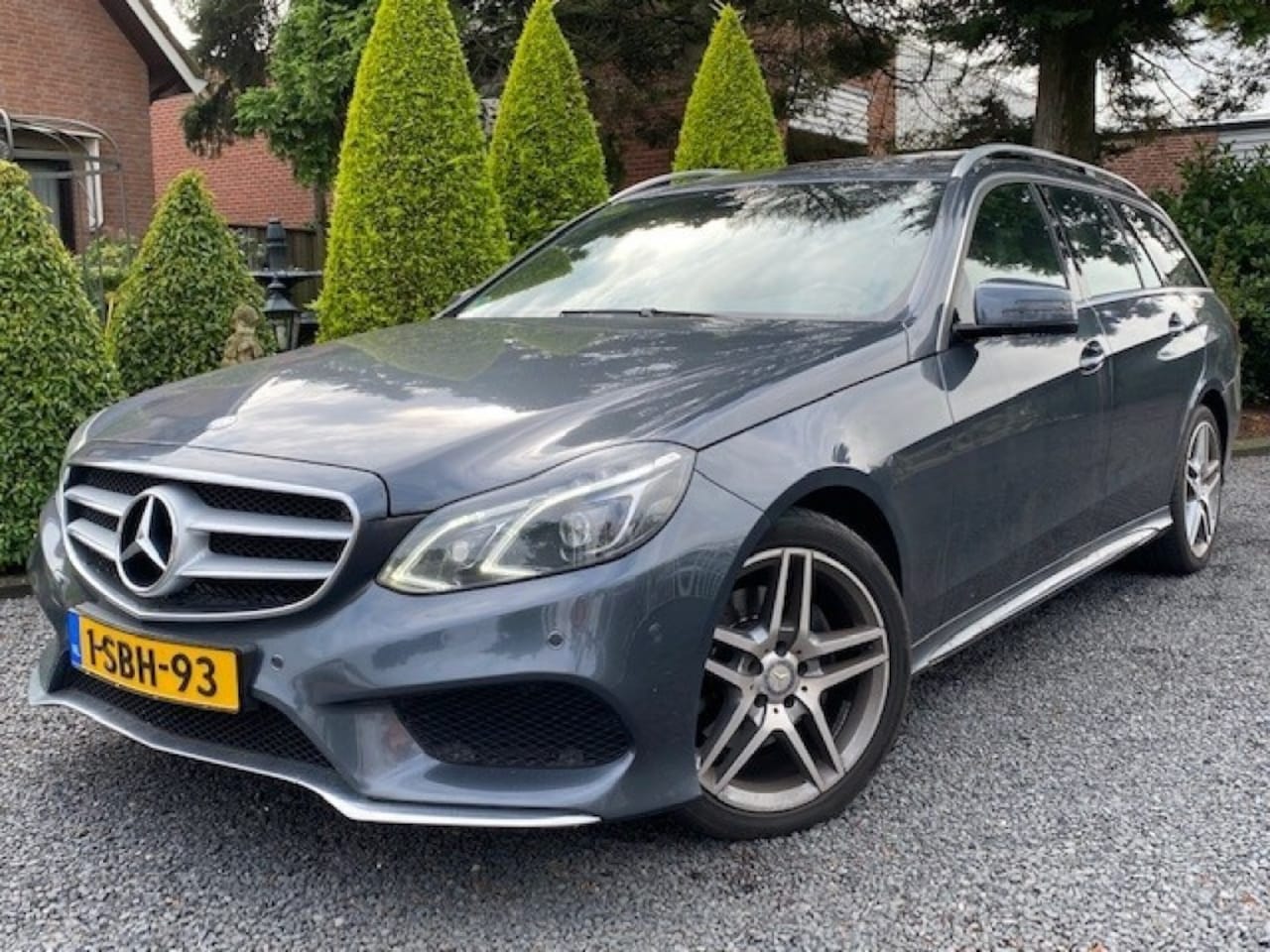 Mercedes-Benz E-klasse Estate - E  300 BLUETEC HYBRID AMG ESTATE PRESTIGE APK TOT 21-12-2023!!! - AutoWereld.nl