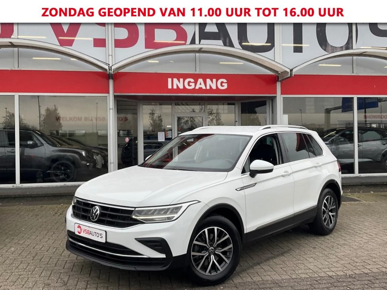 Volkswagen Tiguan - 1.5 TSI ACT. 150PK AUT. FACELIFT LED NAVI CAMERA AIRCO LMV PDC - AutoWereld.nl