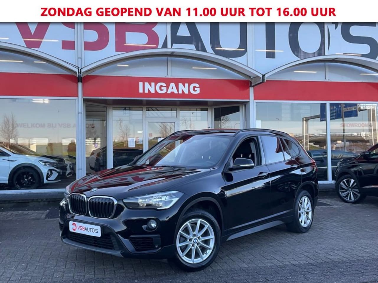 BMW X1 - s-DRIVE 1.8 LED NAVIGATIE AIRCO LMV PDC - AutoWereld.nl