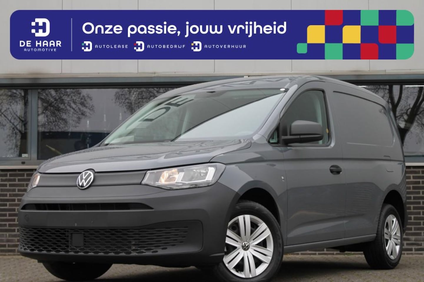 Volkswagen Caddy Cargo - Cargo 1.5 TSI - Airco - Trekhaak - Bluetooth - PDC achter - AutoWereld.nl