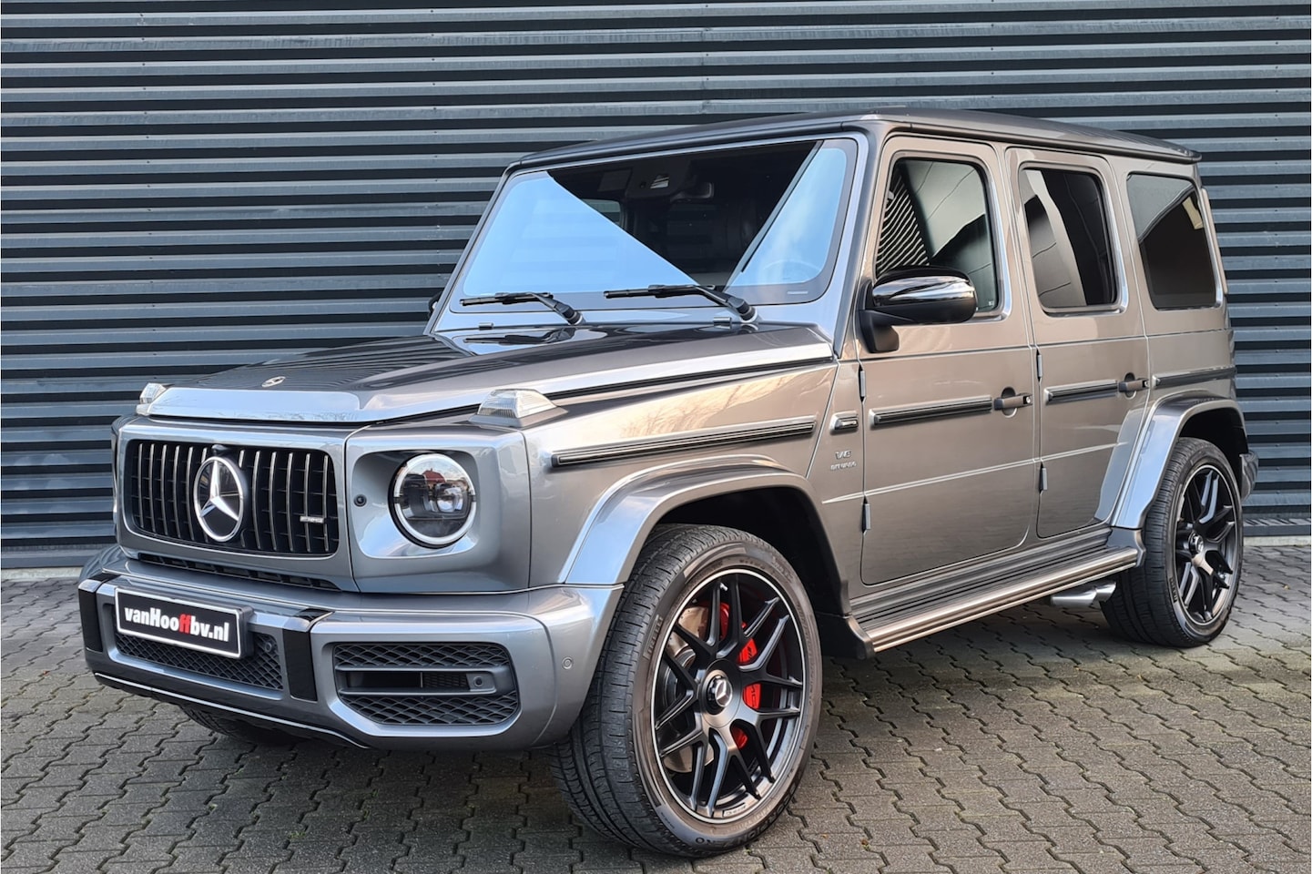 Mercedes-Benz G-klasse - 63 AMG Driver's Package - Night Pack - AutoWereld.nl