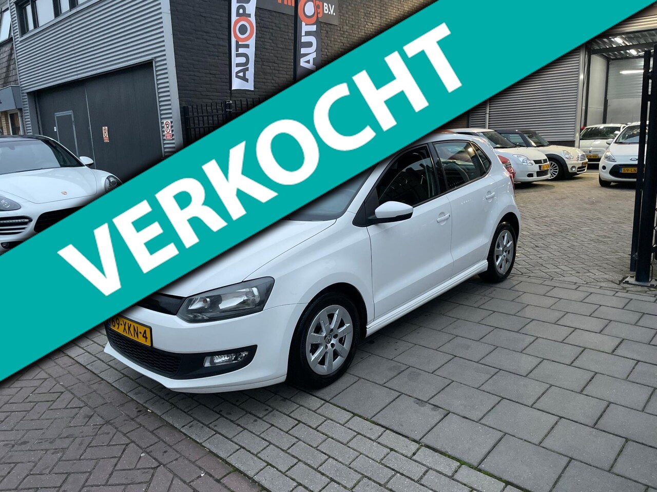 Volkswagen Polo - 1.2 TDI BlueMotion Comfortline 1e Eigenaar! Airco NAP APK - AutoWereld.nl