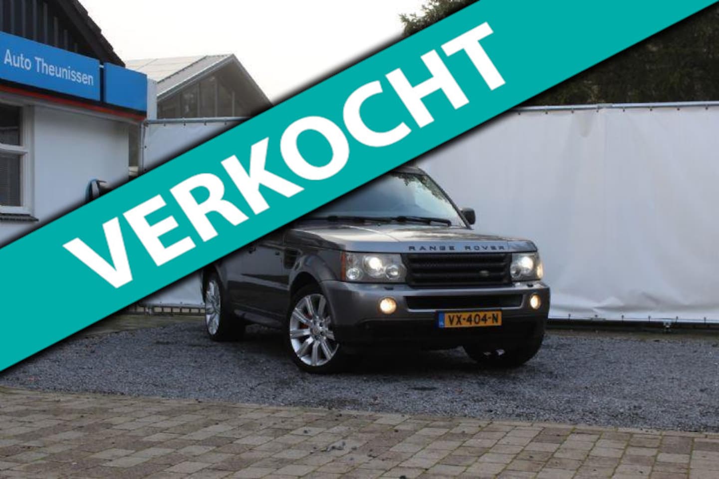 Land Rover Range Rover Sport - 3.6 TD V8 AUT HSE | Grijs kent | Trekhaak - AutoWereld.nl