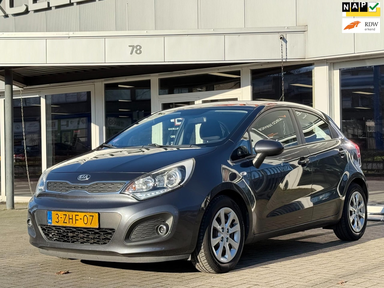 Kia Rio - 1.2 CVVT BusinessLine 1.2 CVVT BusinessLine - AutoWereld.nl