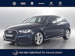 Audi A3 Sportback - 30 TFSI 115pk Sport S Line Edition S-tronic / Navigatie / Parkeersensoren / LED