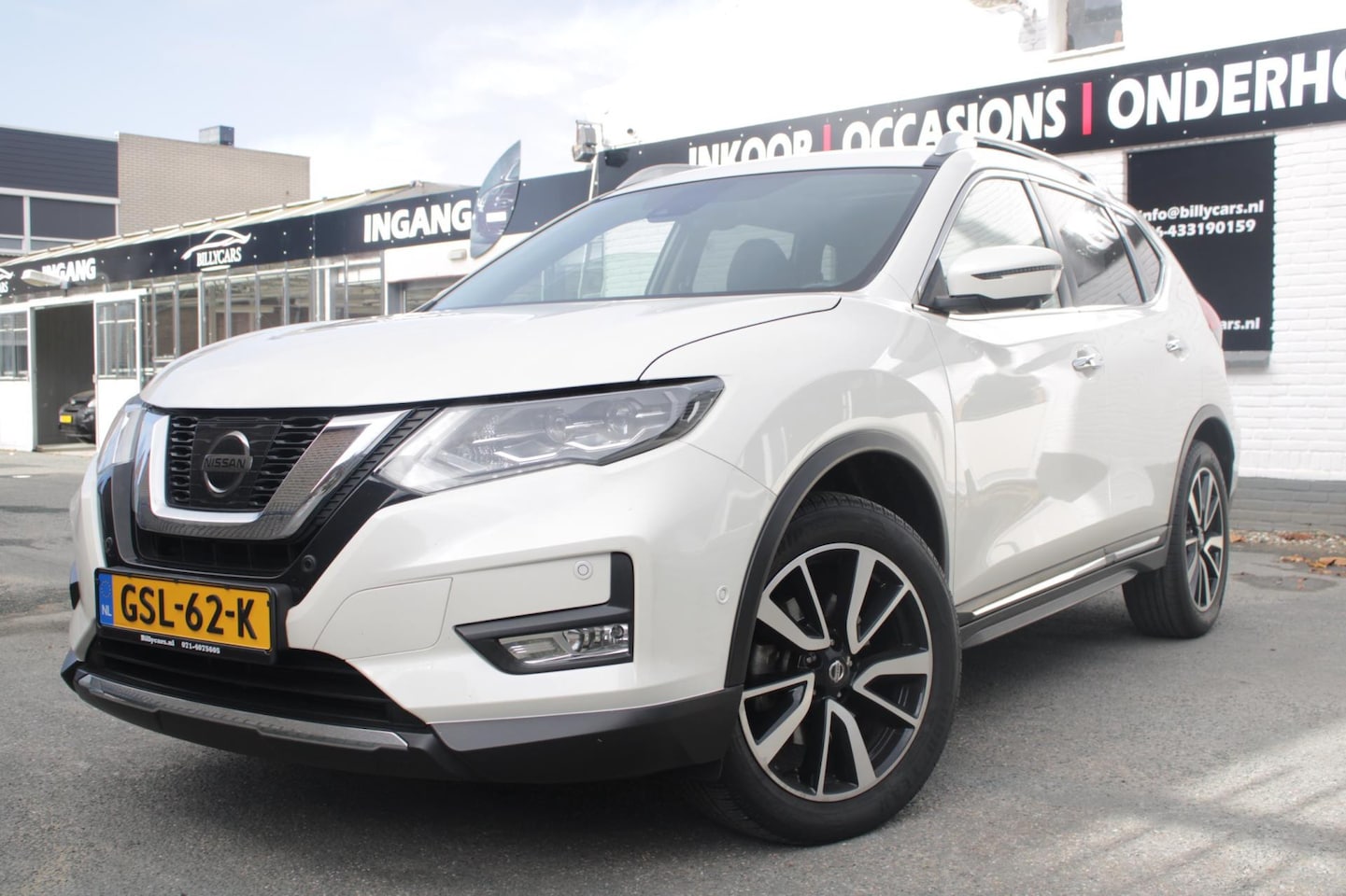 Nissan X-Trail - 1.6 DIG-T N-Connecta 7persoons / Airco / Cruise / PDC - AutoWereld.nl