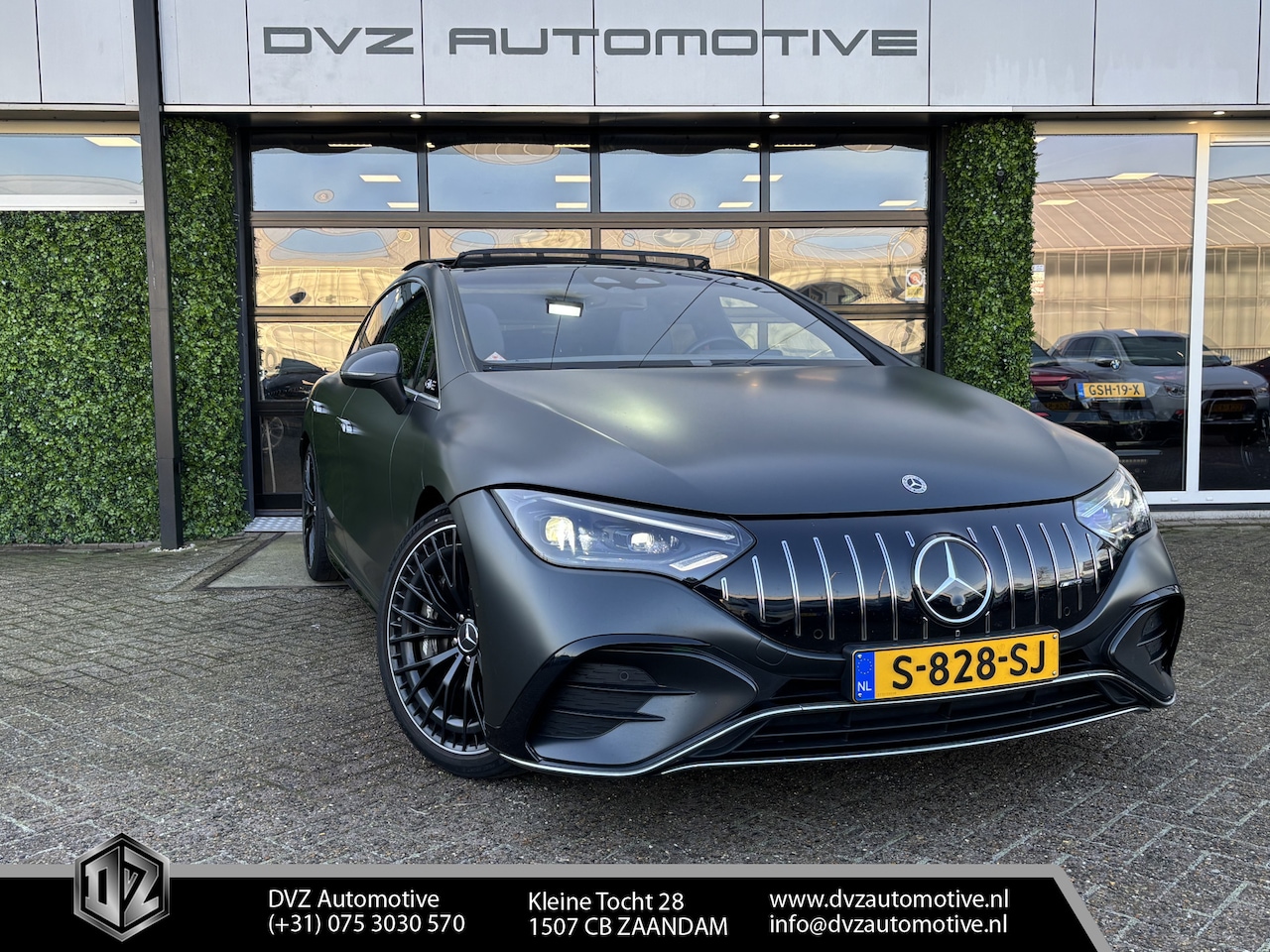 Mercedes-Benz EQE - AMG 43 4MATIC 476PK | Premium Plus | Burmeister | Magno Wrap - AutoWereld.nl