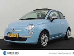 Fiat 500 C - 1.0 TwinAir Pop 66pk Cabrio | Elektrische ramen | Parkeersensoren achter | Radio cd mp3 |