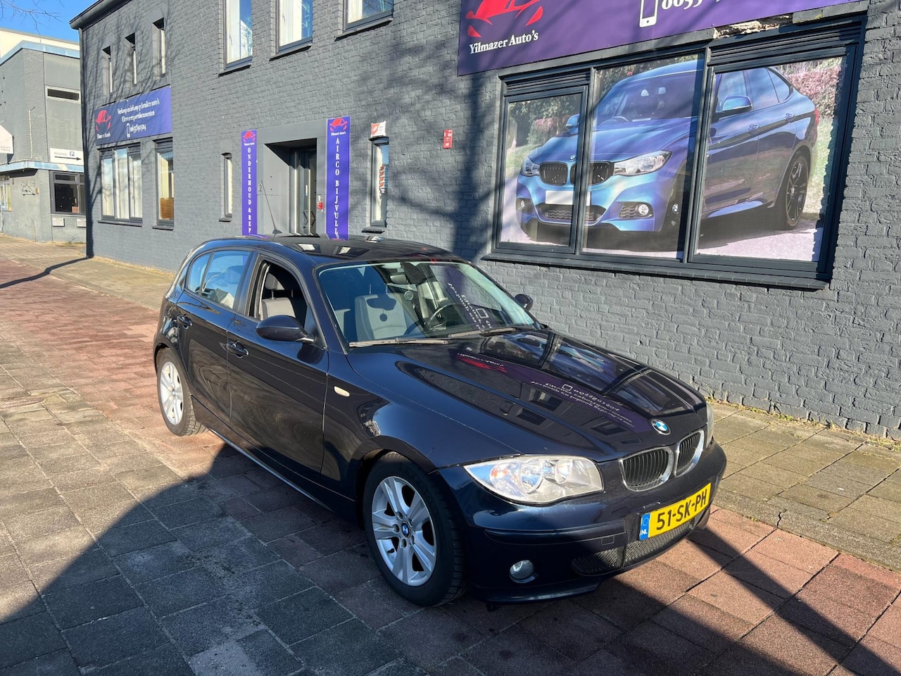 BMW 1-serie - 118i 118i - AutoWereld.nl