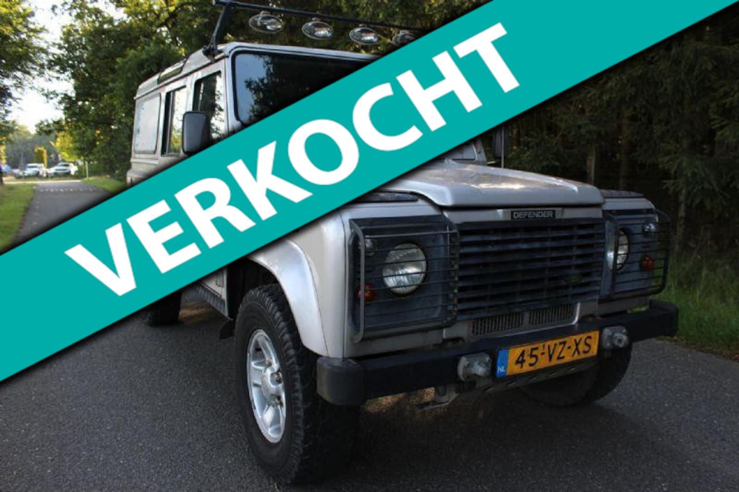 Land Rover Defender 110 - TD5 ST WGN HR 4WD - AutoWereld.nl