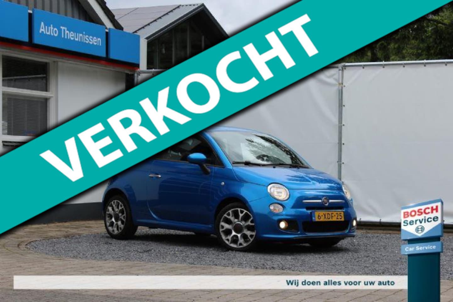 Fiat 500 - 0.9 80pk Twinair Turbo 500S | Navi | Sport - AutoWereld.nl