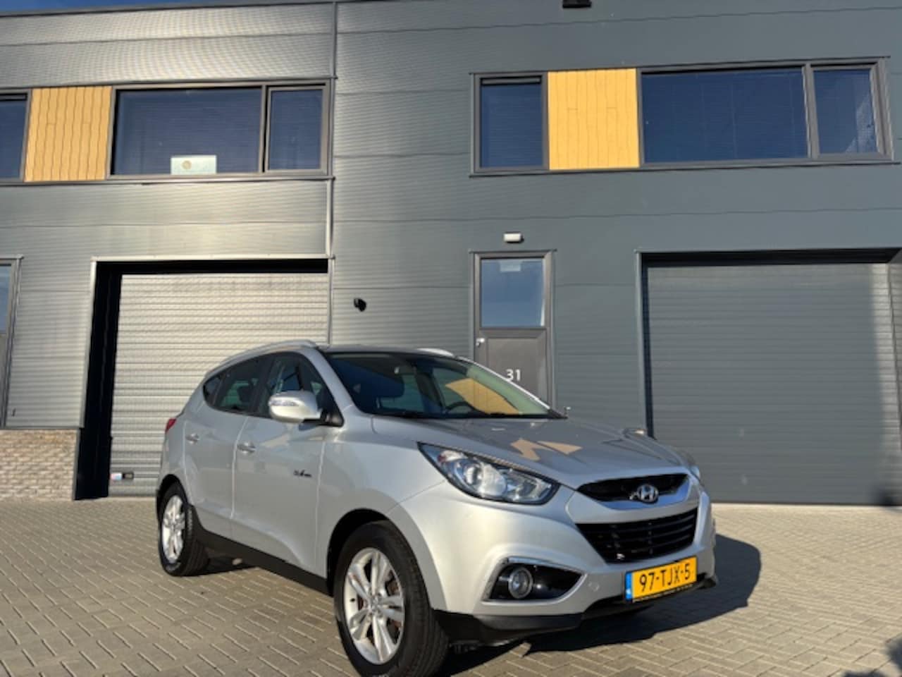 Hyundai ix35 - 1.6i GDI Business Edition Camera / Navigatie - AutoWereld.nl