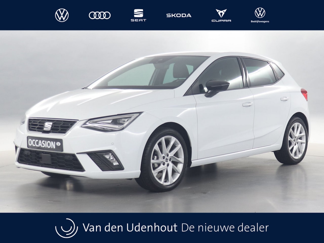 Seat Ibiza - 1.0 TSI 95pk FR Business Intense / Navigatie / Stoelverwarming - AutoWereld.nl