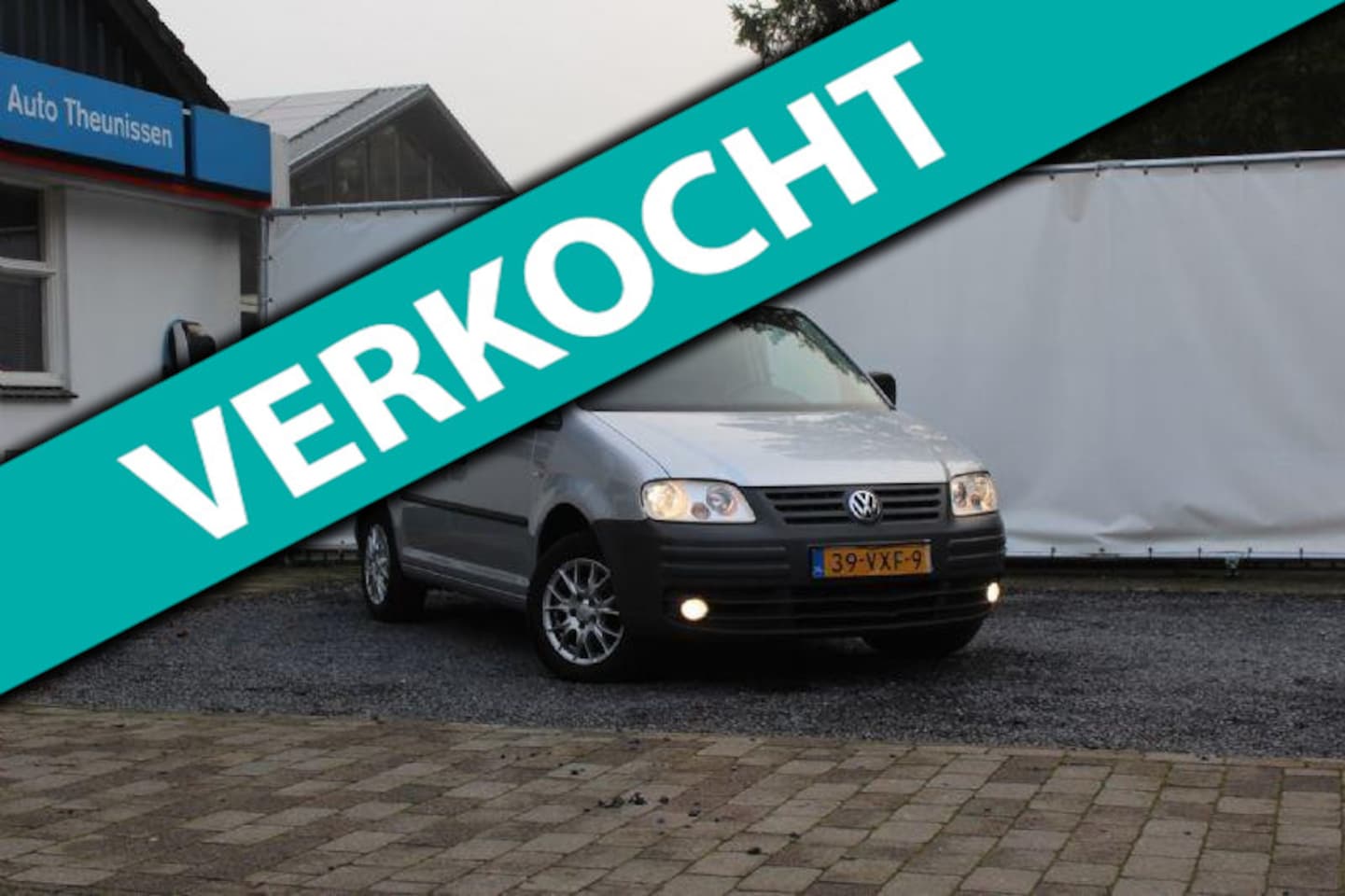 Volkswagen Caddy - 1.9 TDI 55KW | Airco | Cruise Control | LMV - AutoWereld.nl