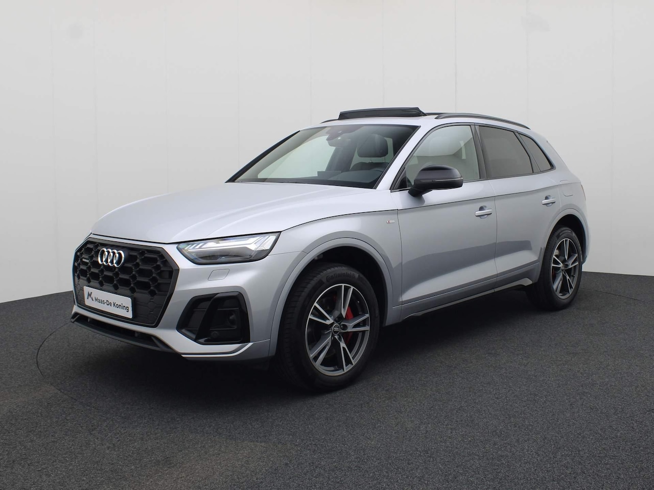 Audi Q5 - 55 TFSIe 270kW/367PK S Line quattro · Panoramadak · Drive select · Leder/Alcantara · Stoel - AutoWereld.nl