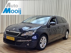 Peugeot 308 SW - 1.2 PureTech Blue Lease Executive EXPORT Panoramadak / Navigatie / ECC Clima / Cruise / Or