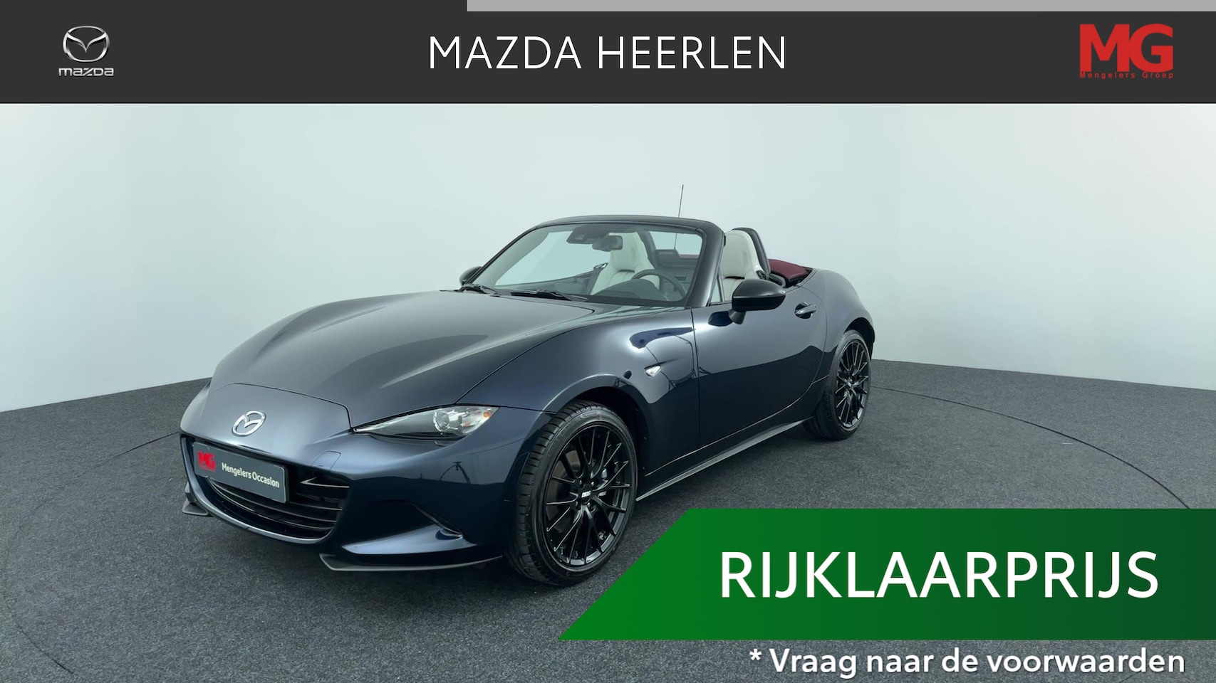 Mazda MX-5 - 2.0 SkyActiv-G 184 Signature 2.0 SkyActiv-G 184 Signature - AutoWereld.nl