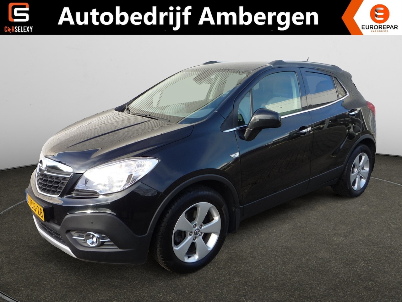 Opel Mokka - 1.4 Turbo (140Pk) Cosmo Navi AGR-Stoelen Géén Afleverkosten - AutoWereld.nl