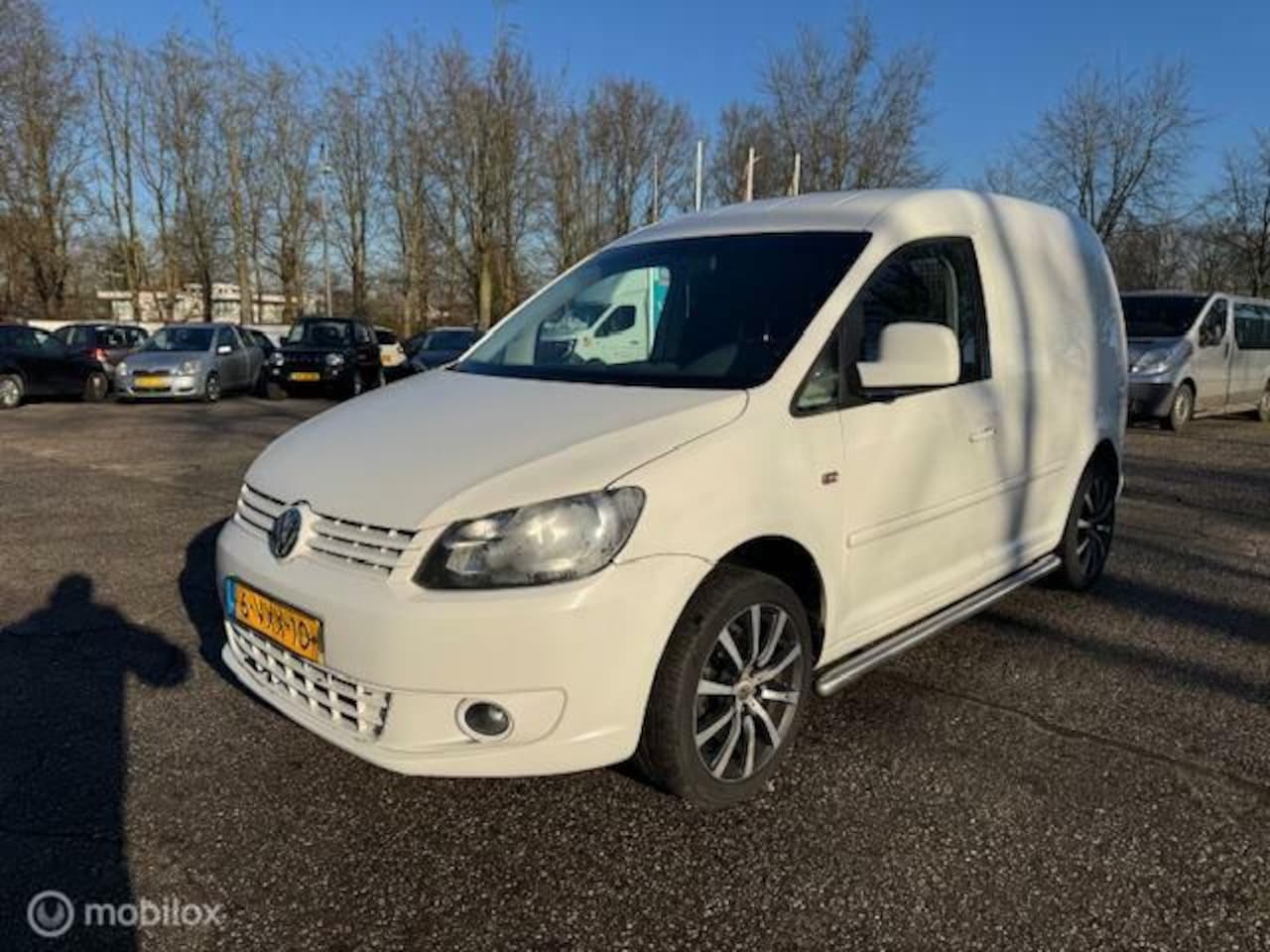 Volkswagen Caddy - Bestel 1.6 TDI Airco! - AutoWereld.nl